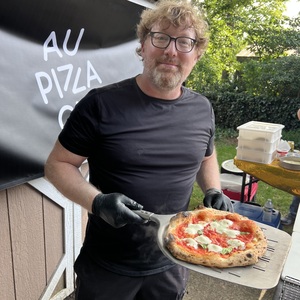 AU Pizza Guy's Backyard Pizza Bash